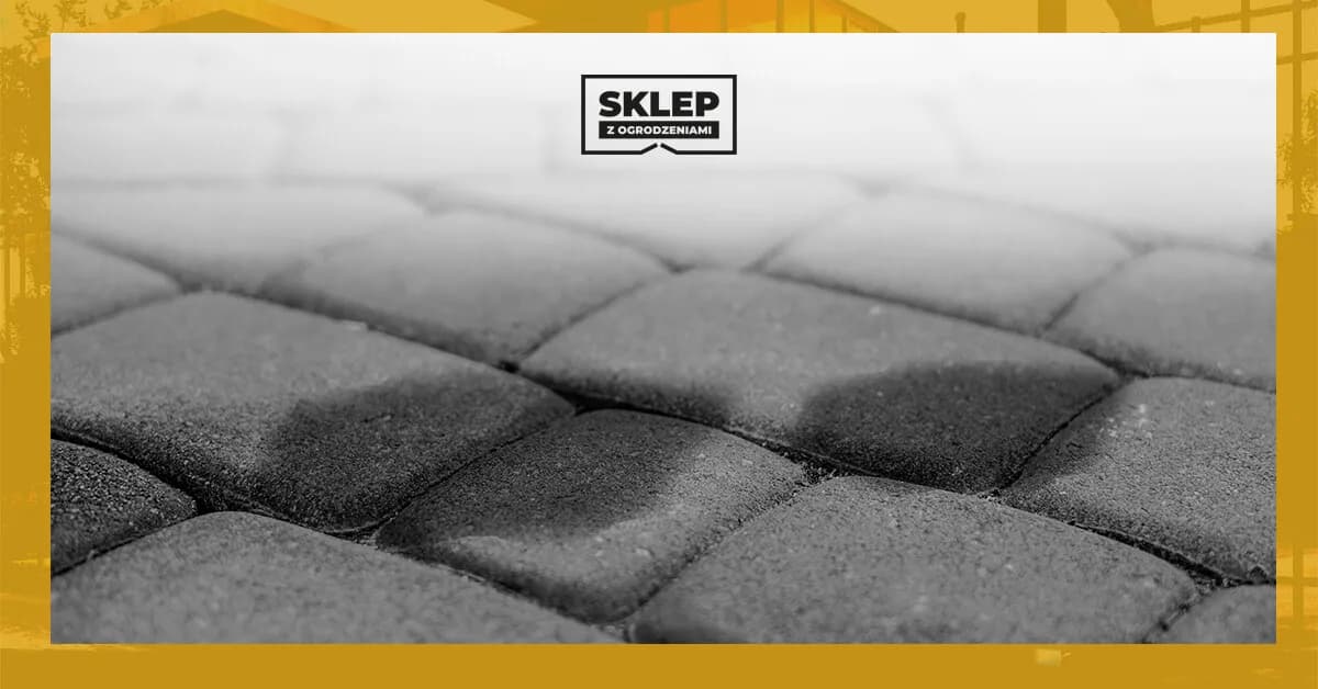 Jak usunąć tłuste plamy z kostki brukowej? Skuteczne metody i porady