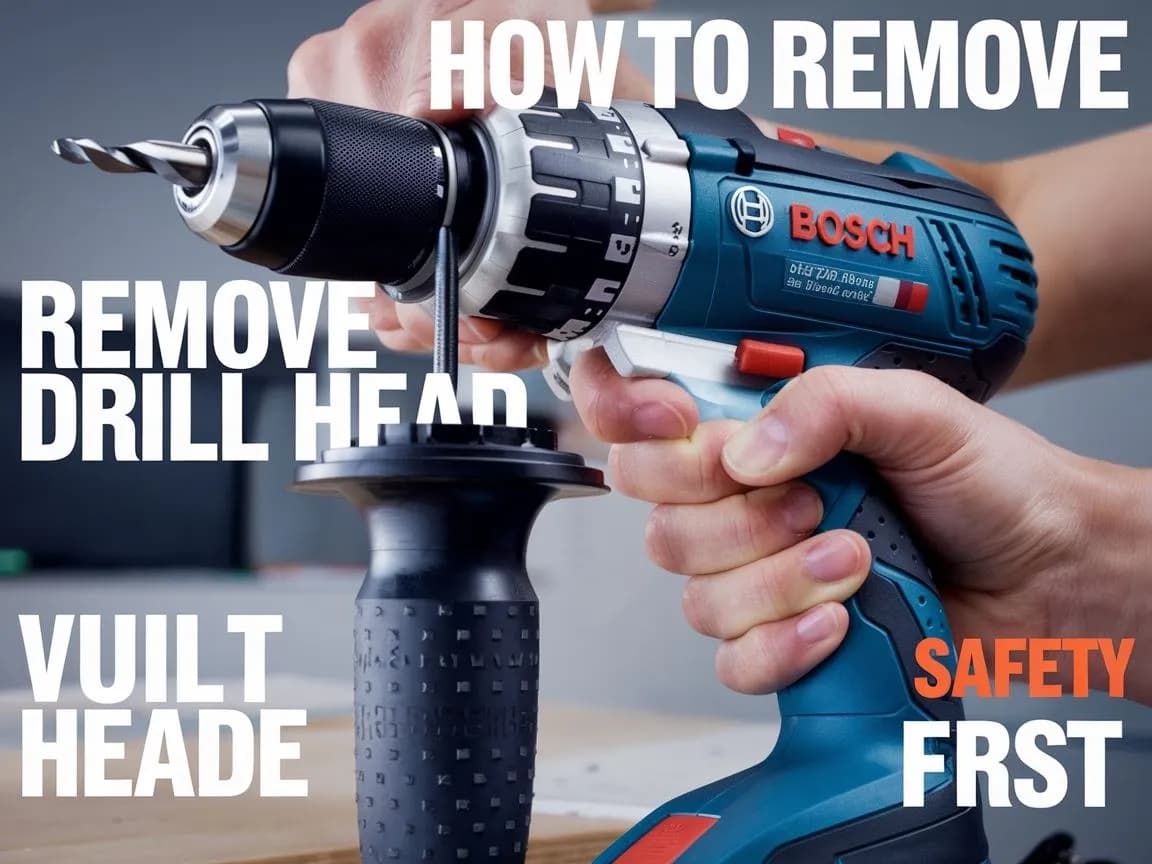 Jak wyjąć wiertło z wiertarki bez uszkodzeń i frustracji