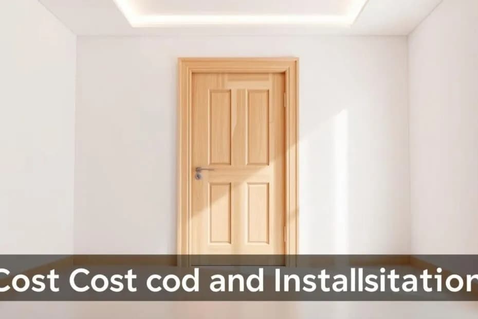 Ile kosztuje montaż drzwi w Castoramie? Ceny, które Cię zaskoczą