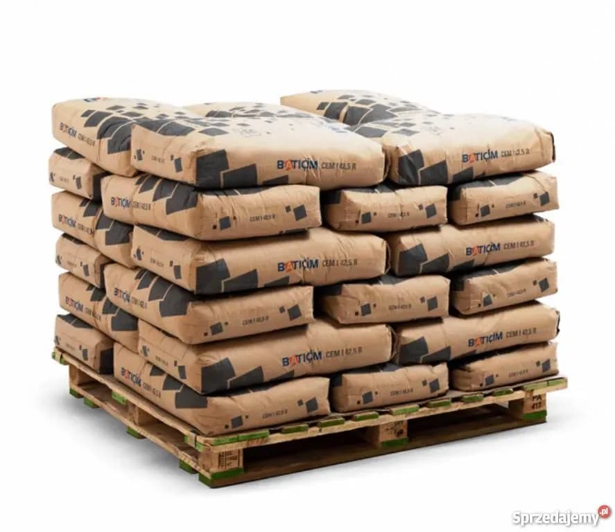 Ile worków cementu na palecie? Sprawdź standardy i różnice regionalne
