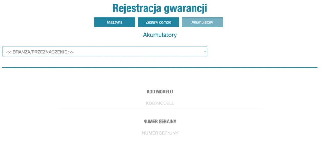 Gdzie znajdę numer karty gwarancyjnej Makita, aby uniknąć problemów?