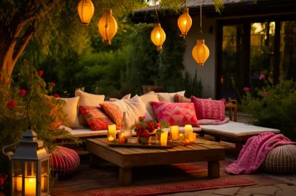 Oświetlenie do ogrodu