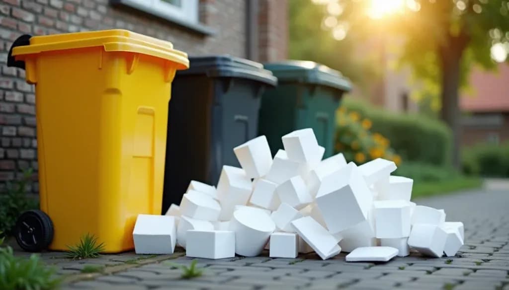 Styropian jaki kosz - jak uniknąć błędów w segregacji odpadów