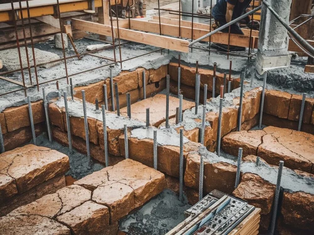 Jak wzmocnić fundamenty, aby uniknąć kosztownych napraw budynku