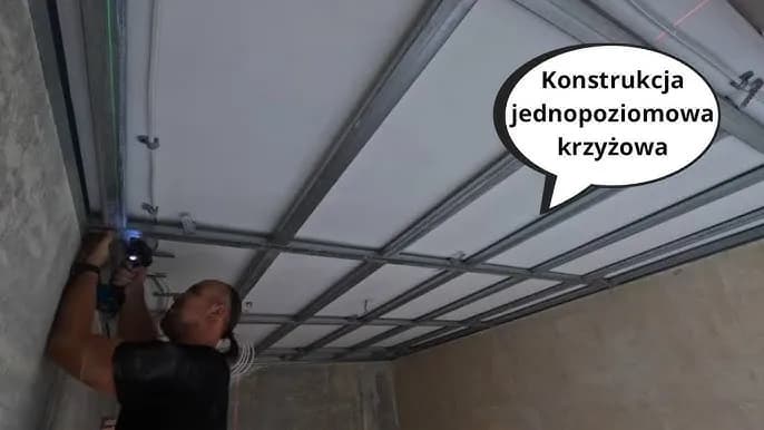 Jak zrobić konstrukcję pod sufit podwieszany bez zbędnych błędów
