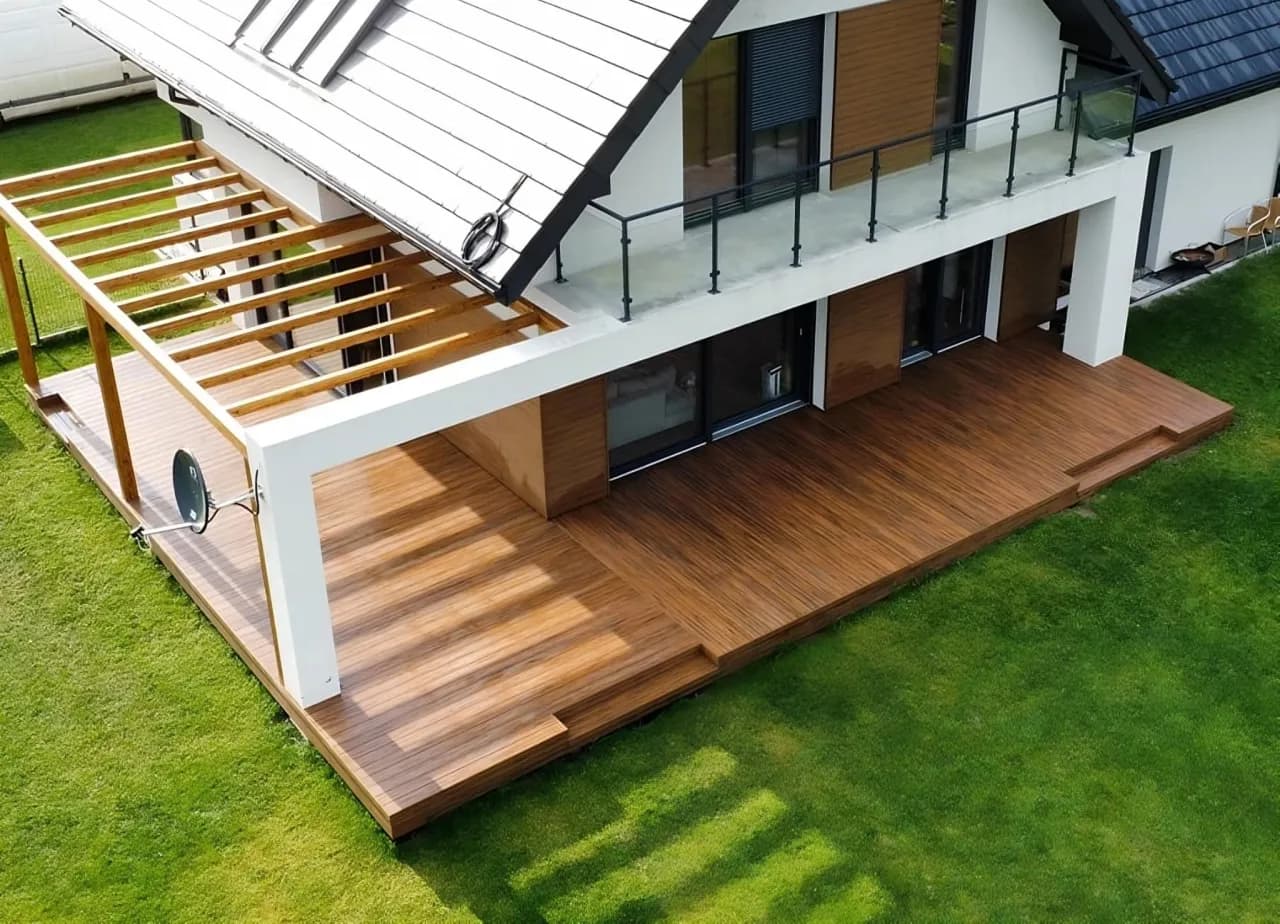 Jakie legary pod taras wybrać, aby uniknąć problemów z konstrukcją?