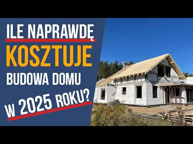 Ile kosztuje budowa domu z firmą? Przewodnik 2025