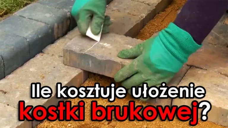 Ile kosztuje ułożenie kostki brukowej? Sprawdź, jak uniknąć ukrytych kosztów!