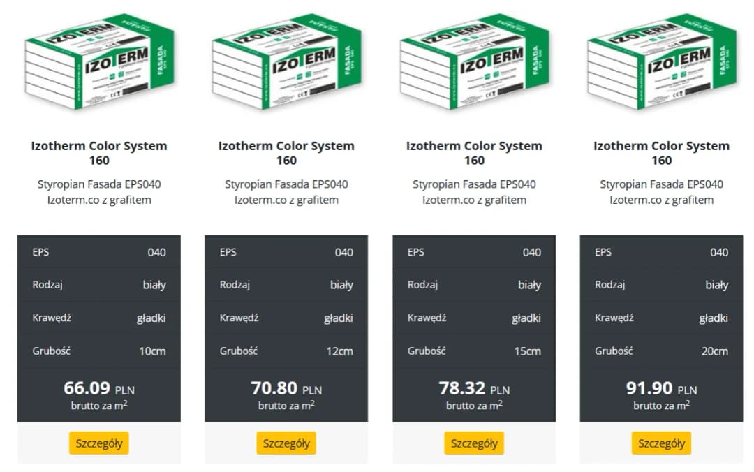 Ile za metr styropianu? Poznaj ceny i różnice w jakości materiałów