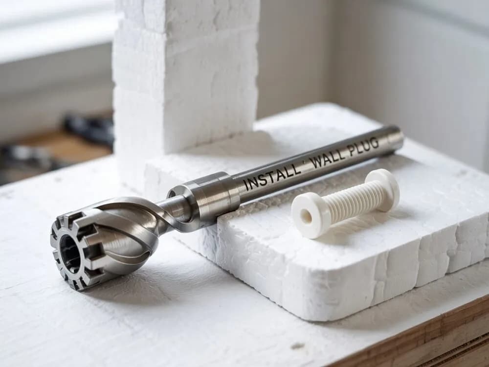 Jakie wiertło do kołków do styropianu, aby uniknąć uszkodzeń?