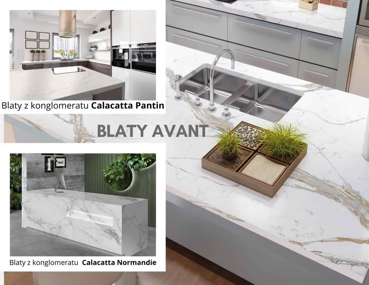 Blaty kuchenne konglomerat granitowy – dlaczego warto je wybrać?