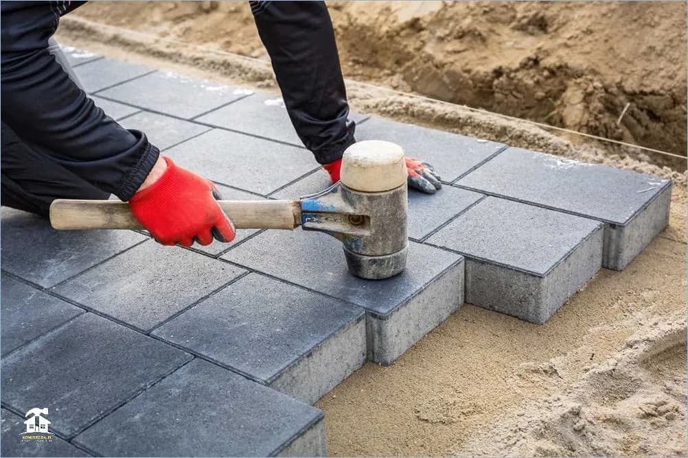Jak układać kostkę brukową w piękne wzory – porady i inspiracje dla każdego