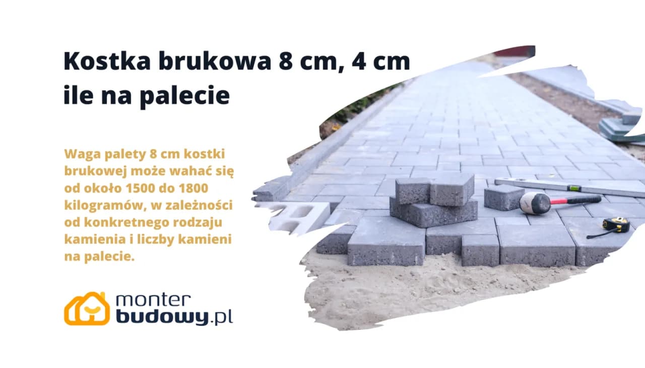 Ile m2 kostki brukowej jest na palecie? Sprawdź, jak to obliczyć!