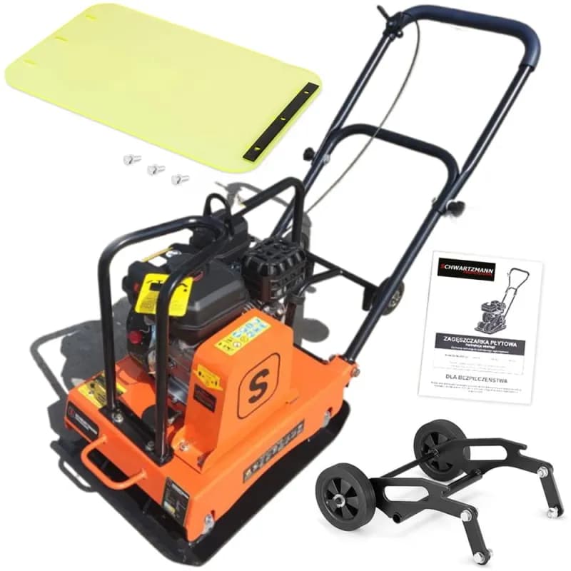 Jak wybrać najlepszą zagęszczarkę do fundamentów i uniknąć błędów przy wyborze